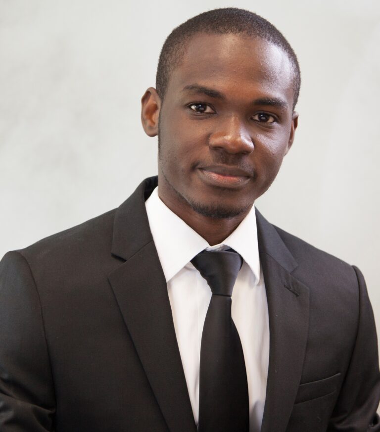 Olumide Abioye Headshot