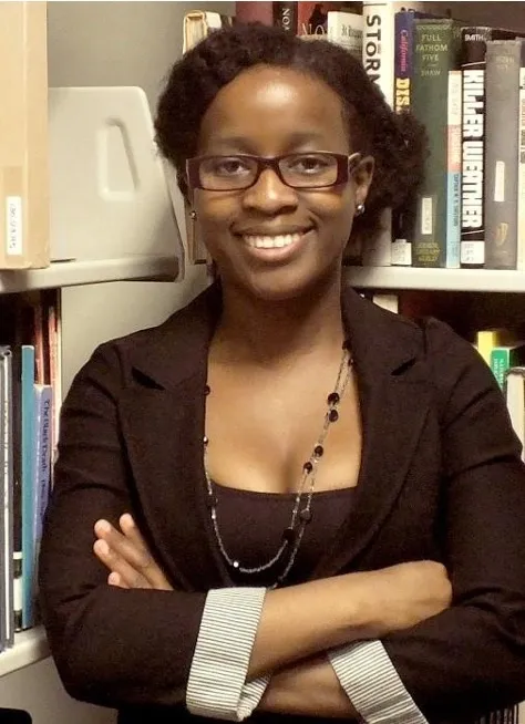 Dr. April Davison Headshot