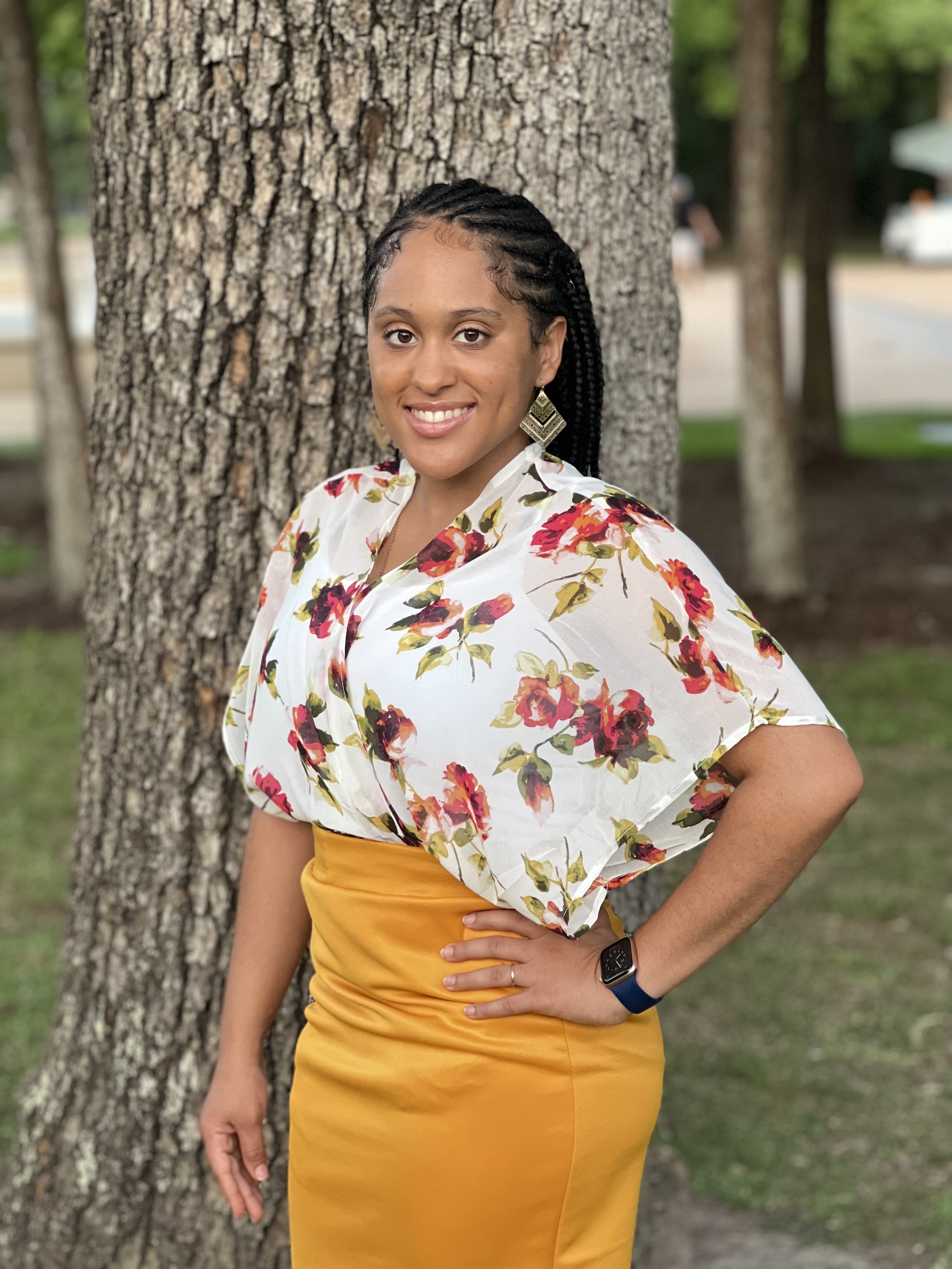 Joy Semien Headshot