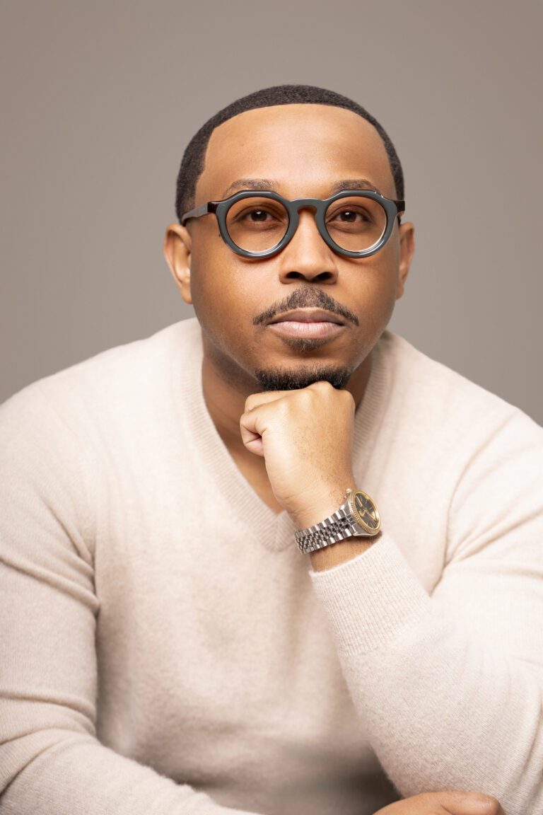 Marccus D. Hendricks Headshot